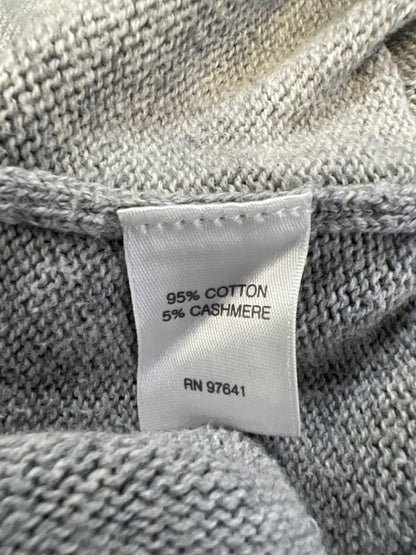 Pure J.Jill Women's Gray Long Sleeve Sweater - L image 4