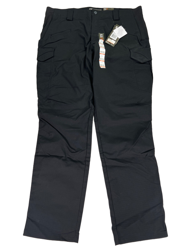 511 Tactical Men's Black Icon Telfon Flex-Tac Slim Fit Cargo Pants - 38x32