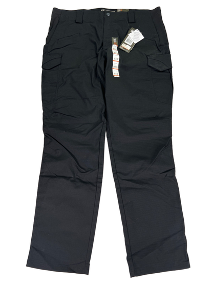 511 Tactical Men's Black Icon Telfon Flex-Tac Slim Fit Cargo Pants - 38x32