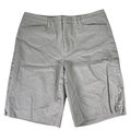 Not Your Daughters Women's Gray Bermuda Shorts - 10