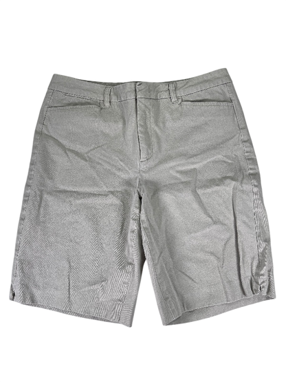 Not Your Daughters Women's Gray Bermuda Shorts - 10