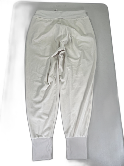 adidas Women's Cream/Beige Cozy Velour Jogger Pants - M image 2
