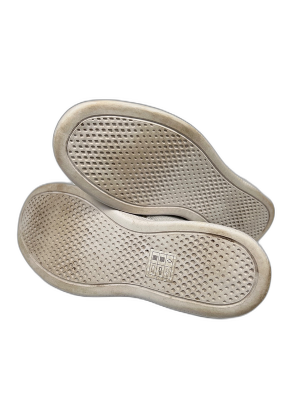 Bobs by Skechers Women's Gray Skip Cute August Air Comfort Shoes - 9.5 image 8