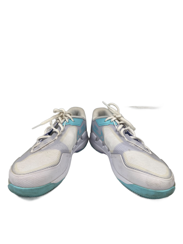 Nike Court Women's White/Blue Air Zoom Vapor Pro Tennis Sneakers - 8.5 image 6