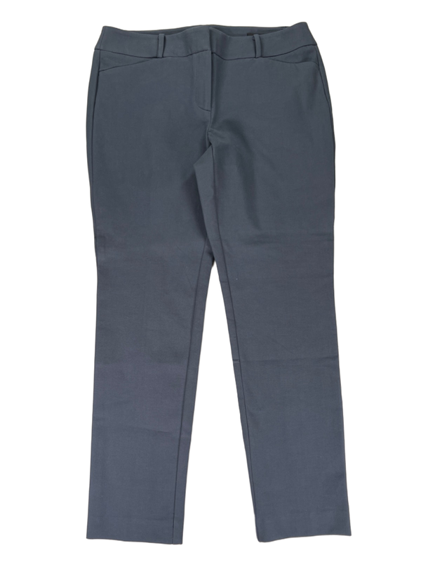 Loft Women's Gray Julie Skinny Dress Pants - 10
