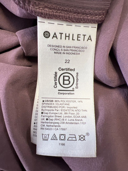 Athleta Women's Purple Brooklyn Ankle Pull On Active Pants - 22 image 4