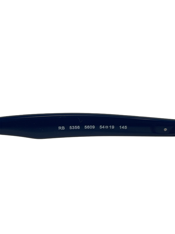 Ray-Ban Unisex Brown/Blue Gloss Havana 5356 Prescription Eyeglasses image 7