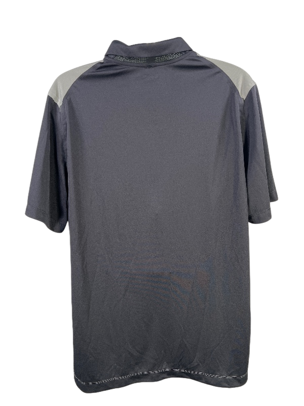 Nike Golf Men's Black/Gray Tour Performance Athletic Polo - XXL image 2