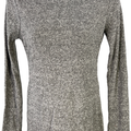 White House Black Market Women’s Gray Long Sleeve Tunic Sweater - XXS