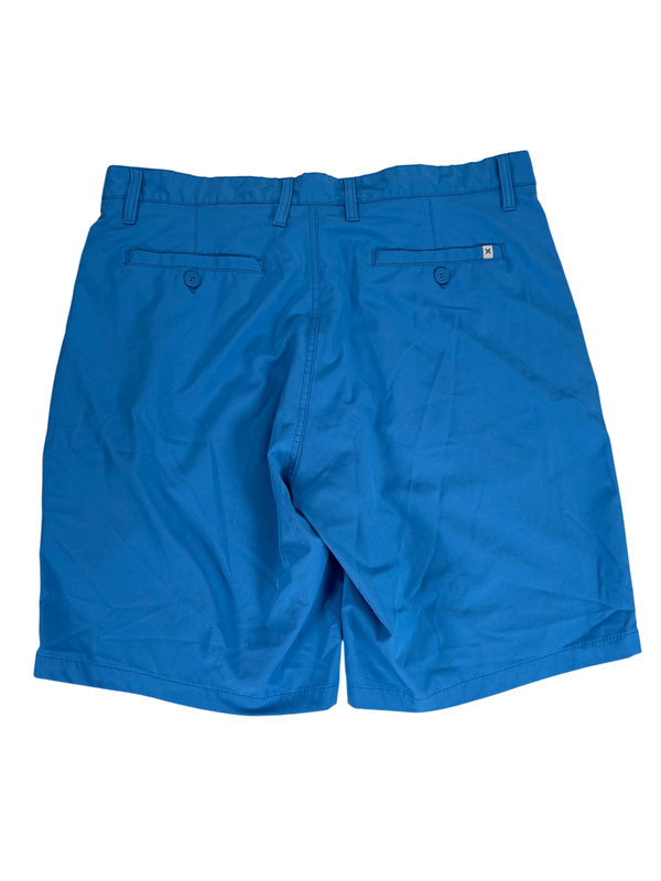 Hurley Men's Blue Hybrid Unlined Swimsuit Shorts - 36 image 2