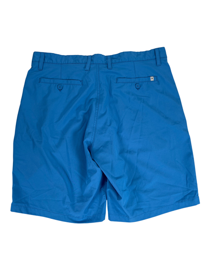 Hurley Men's Blue Hybrid Unlined Swimsuit Shorts - 36 image 2