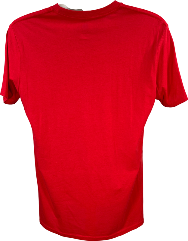NHL Officially Licensed Men’s Red Detroit Red Wings Short Sleeve T-Shirt - L image 2