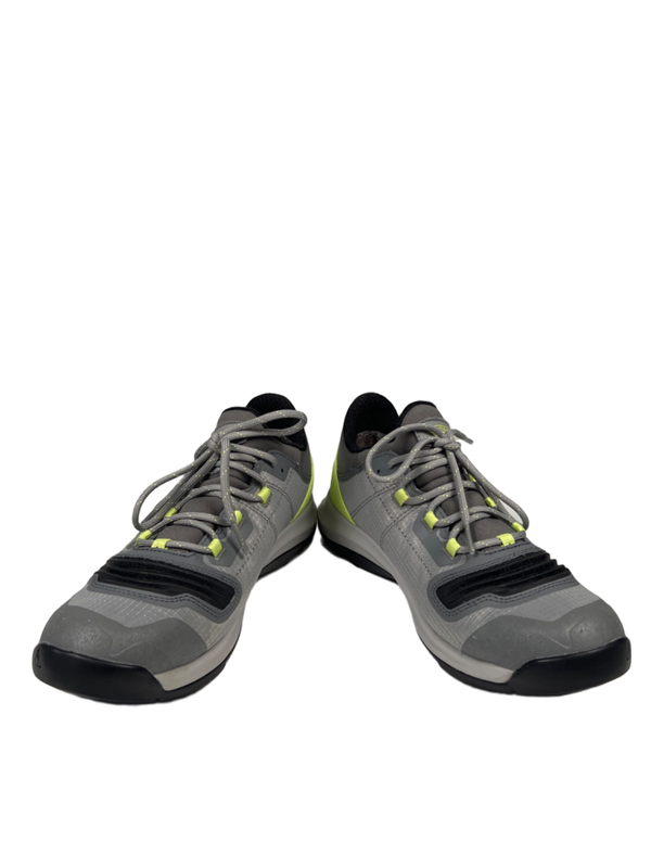 Keen Women's Gray/Green Tempo Flex Waterproof Lace Up Hiking Shoes - 8 image 6