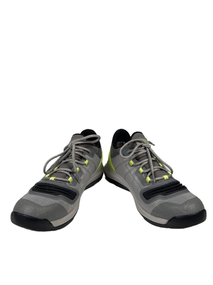 Keen Women's Gray/Green Tempo Flex Waterproof Lace Up Hiking Shoes - 8 image 6
