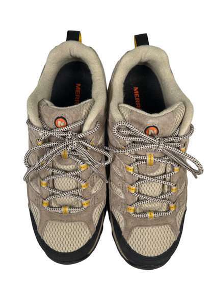 Merrell Women's Gray/Taupe Moab 2 Ventilator Lace Up Hiking Shoes - 8.5 Wide image 3