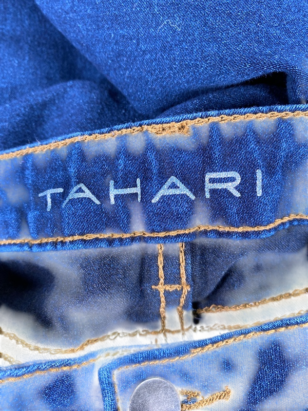 Tahari Women's Dark Wash Skinny Denim Jeans - 6/28 image 3