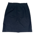 J.Jill Women's Black Stretch Pull On Pencil Skirt - XS