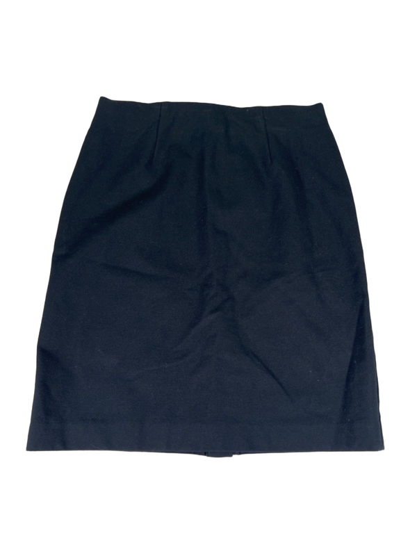 J.Jill Women's Black Stretch Pull On Pencil Skirt - XS