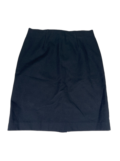 J.Jill Women's Black Stretch Pull On Pencil Skirt - XS