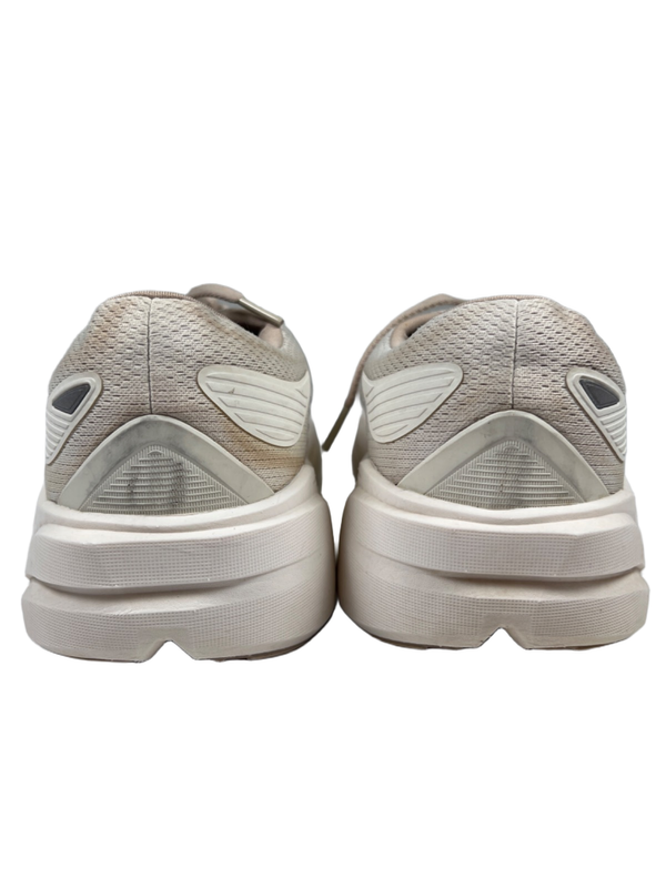 Brooks Women's Beige Ghost Max 3 DNA LOFT Running Sneakers - 10 Extra Wide image 4