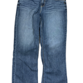 Silver Women's Medium Wash Elyse Capri Jeans - 16W