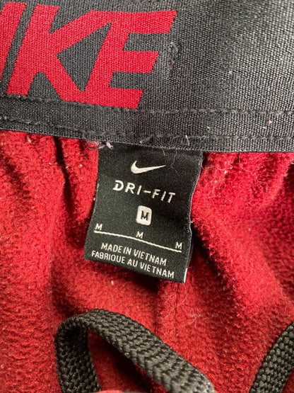 Nike Men's Red Dri-Fit Therma Tapered Leg Jogger Sweatpants - M image 3