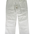 Chico's Women's White So Slimming Girlfriend Ankle Denim Jeans - 2.5/US 14