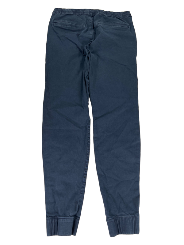 Hollister Men's Navy Blue Advanced Stretch Tapered Jogger Pants - M Tall image 2