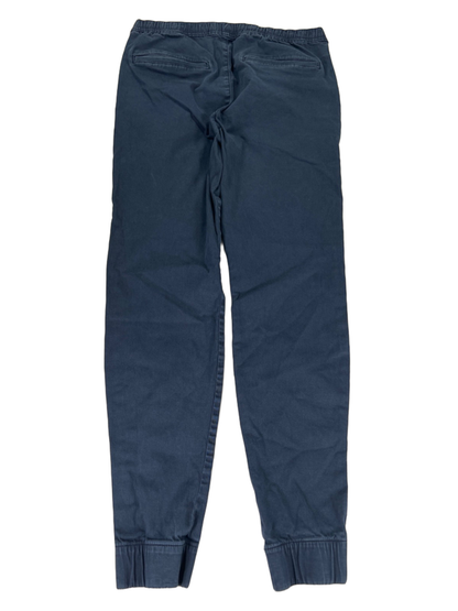 Hollister Men's Navy Blue Advanced Stretch Tapered Jogger Pants - M Tall image 2