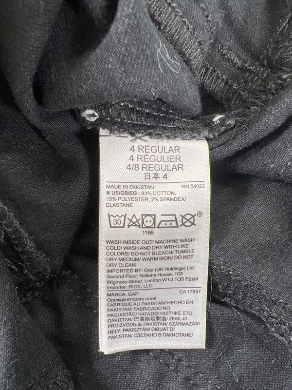 Gap Women’s Black Easy Legging Denim Jeans - 27 image 4