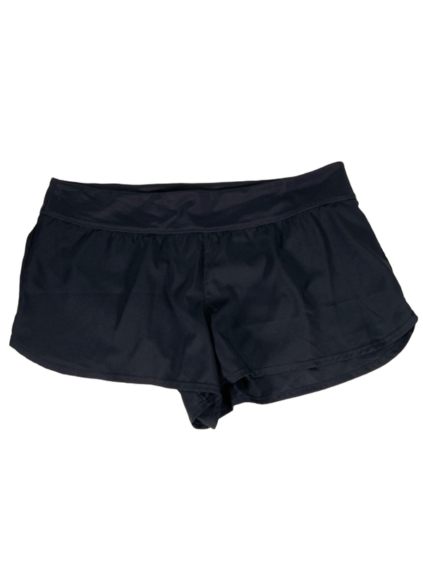Nike Women's Black Lined Pull On Running Shorts - XL