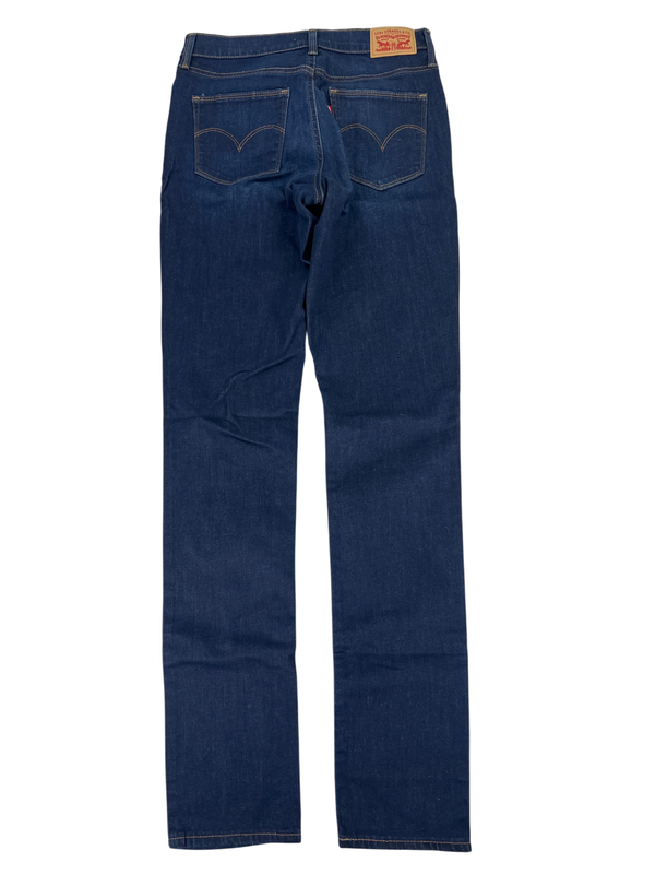 Levi's Women's Dark Wash Slimming Skinny Denim Jeans - 28 image 2