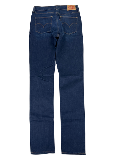 Levi's Women's Dark Wash Slimming Skinny Denim Jeans - 28 image 2
