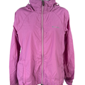 Columbia Women's Purple Switchback Water Repellent Packable Jacket - L