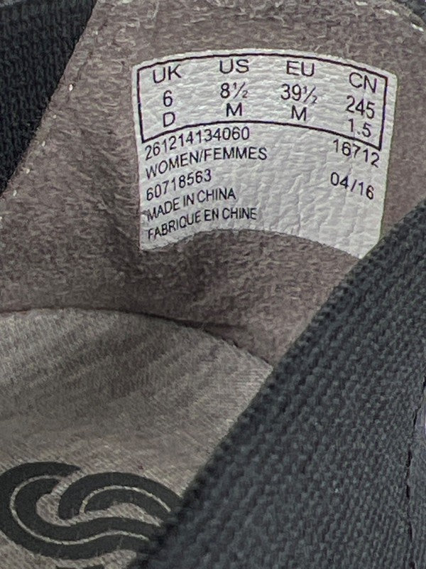 Clarks Cloudsteppers Women's Black Sillian Slip On Casual Shoes - 8.5 image 7