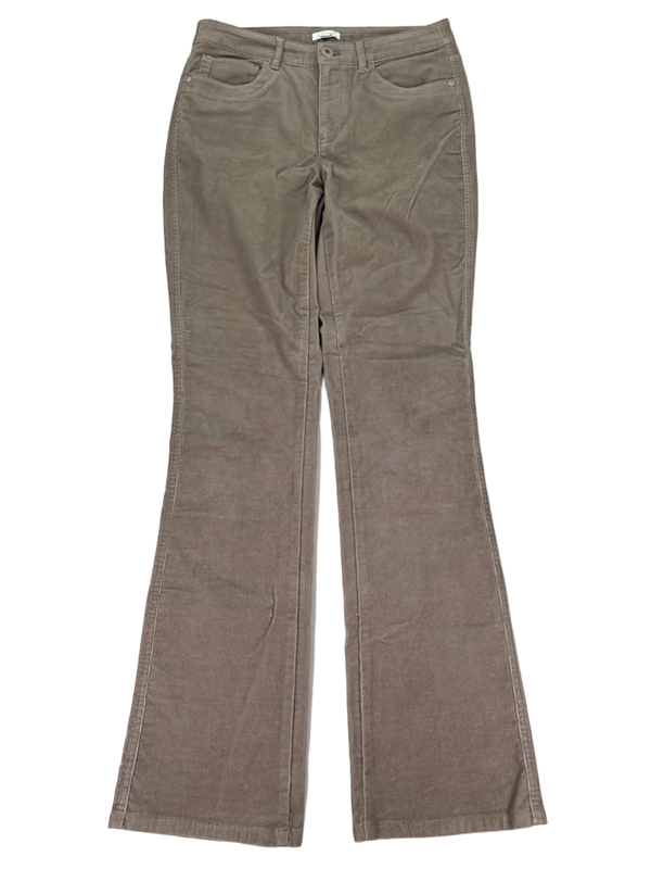 J.Jill Women's Brown Slim Boot Corduroy Jeans - 4
