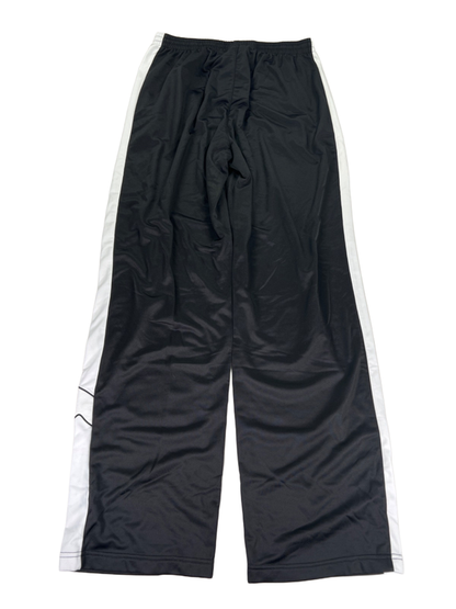 Puma Men's Black/White Tricot Cat Stretch Athletic Sweatpants - M image 2