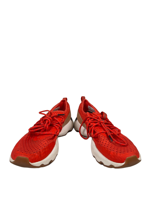 Sorel Women's Orange Kinetic Impact Athletic Sneakers - 10 image 6
