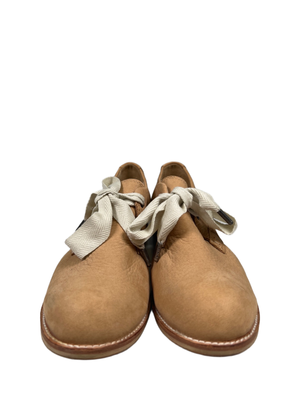 Caterpillar CAT Women's Tan Leather Cut Out Oxford Shoes - 8.5 image 2