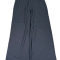 CRZ Yoga Women's Black Pull On Stretch Waist Wide Leg Athletic Pants - L
