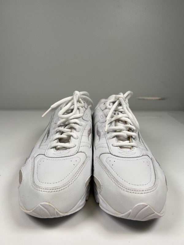 Saucony Women's White Soft Grid Running Sneakers - 10 Wide image 2