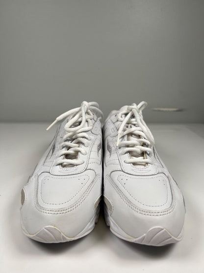 Saucony Women's White Soft Grid Running Sneakers - 10 Wide image 2