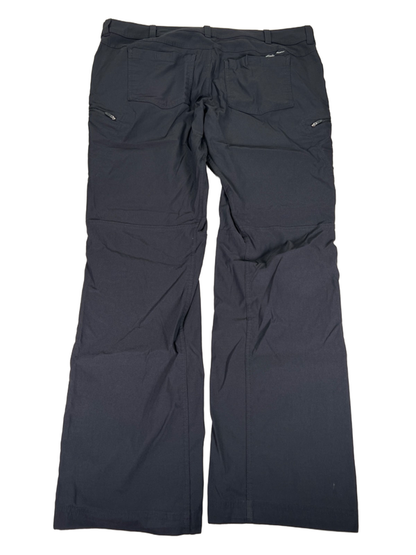Eddie Bauer Men's Black Ascent Hiking Pants - 42x34 image 2