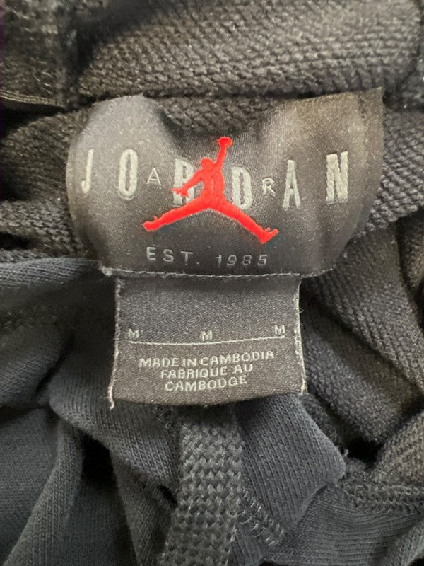 Nike Jordan Men's Black Dri-Fit French Terry Lightweight Pullover Sweatshirt - M image 3