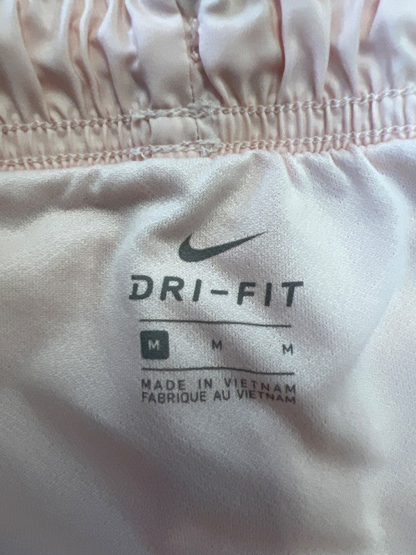 Nike Women's Pink Dri-Fit Tempo Lined Vented Running Shorts - M image 3