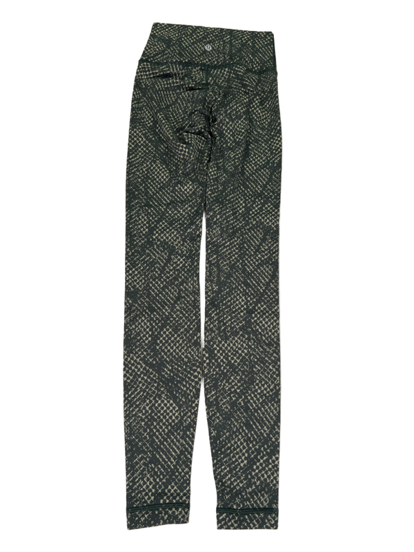 Lululemon Women's Green Wunder Under Luxtreme High Rise Tight Leggings - 2 image 2