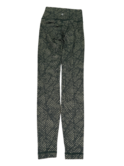 Lululemon Women's Green Wunder Under Luxtreme High Rise Tight Leggings - 2 image 2