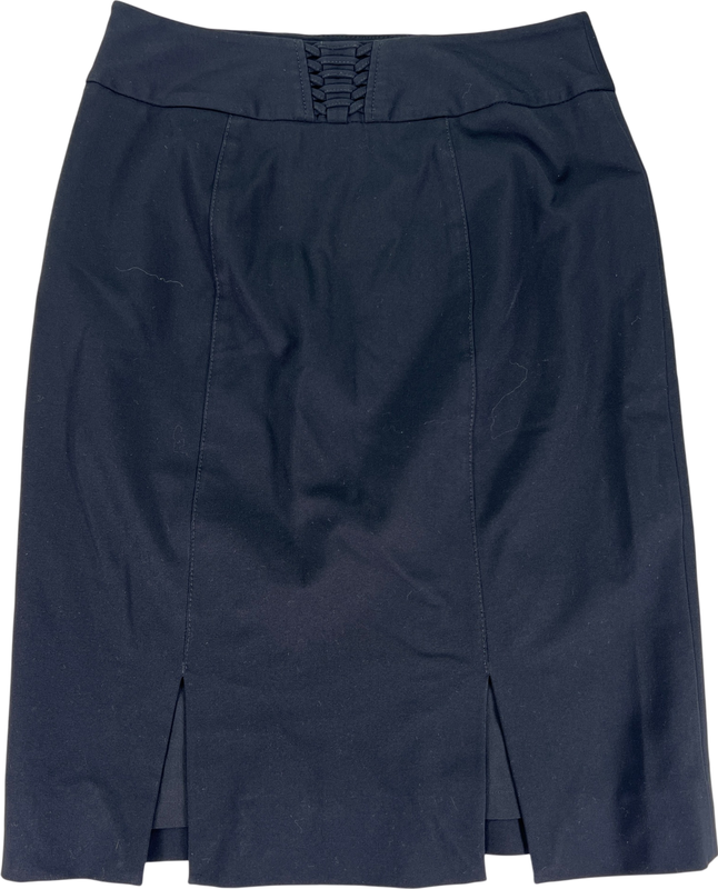 White House Black Market Women’s Black Side Zip Pencil Skirt - 2 image 2