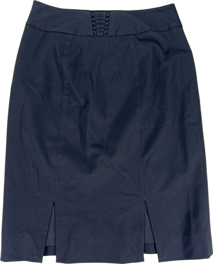 White House Black Market Women’s Black Side Zip Pencil Skirt - 2 image 2