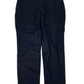 J Jill Women's Black Bi-Stretch Pull On Cuffed Pants - 12